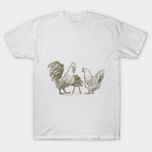 Chicken Scratch T-Shirt